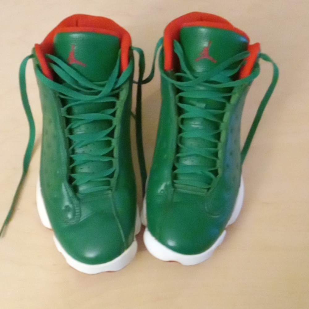 ***SOLD***Custom Retro Air Jordan 13s/Watermelon